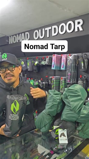 75K views · 1K reactions | Nomad Outdoor Tarp | NOMAD Outdoor GEAR | Facebook