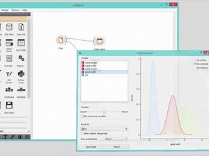 orange data mining教程