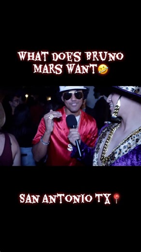 What does Bruno Mars want🤣 . . . . . #brunomars #shakehands #brosbeforehos #halloweenparty #halloweencostume #celebrity #lookalike #trendingreel | Ruben Saldana