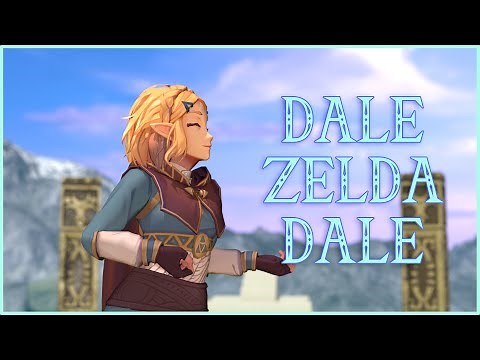 Dale, Zelda, Dale - Ganon Rosario - 3D ANIMATION - Parody