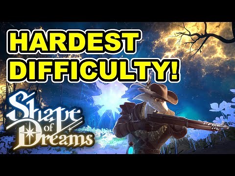 BEST LACERTA BUILD to win the HARDEST DIFFICULTY in Shape of Dreams