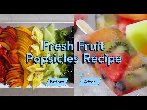 3 Fresh Fruit Popsicle Recipes | Chow Down with Walmart ​