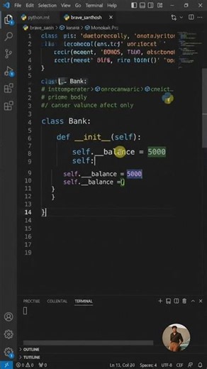 Python Encapsulation Explained Simply 🐍🔐 | Python OOP