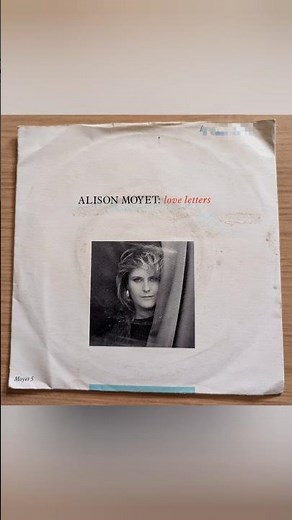 Alison Moyet - Love Letters 1987 #alisonmoyet #vinyloftoday #recordcollection #vinyl #music