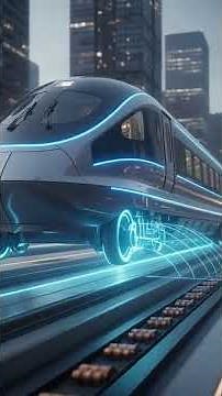 Maglev Train EXPLAINED : 500 km:h Floating Speed | Class 12 Physics