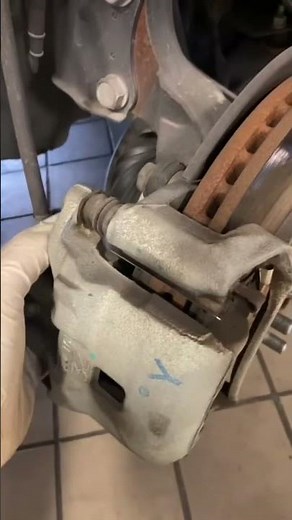 How to replace front brake pads on a 2019 Nissan Sentra nismo