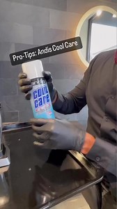 42K views | Listen up!  #ANDIS Global Educator @clippercoach came through with a pro tip on how to disinfect your equipment with #ANDIS Cool Care Plus.  #CREATEYOURWAY #ANDISUK andis.com | Andis Company | Facebook