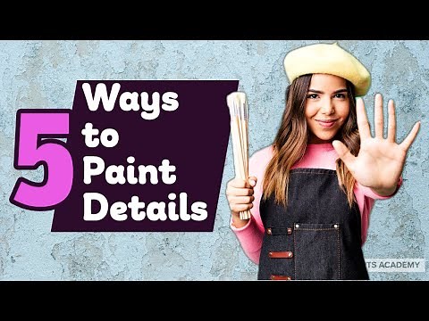 Elevate Your Art: 5 Easy Ways to Incorporate Fine Details in Acrylic Paintings