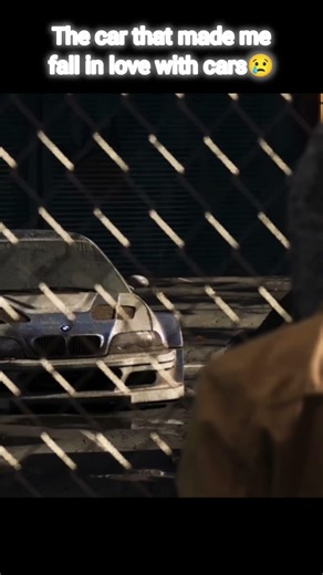 The car that made me fall in love with cars😢#vcars#bmwm3gtr#bmw[Speedy Edits]