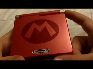 Gameboy advance sp review