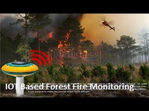 Forest Fire Early Detection & Online Remote Monitoring Using Fire Sensor using Arduino,Raspberry Pi