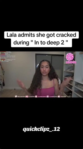 Lala's Confession on Getting Cracked in
