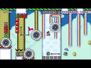 (SMM2) Cool Kaizo Courses #1