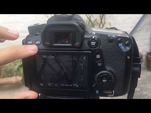 How to Use Drive Function/Mode On Canon DSLR 60D/70D/80D