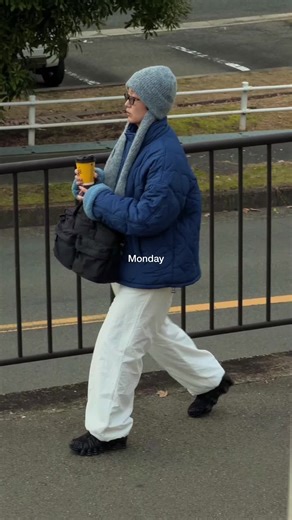 冬のカジュアルコーディネートのアイデア