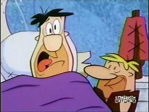 “BARNEY?!” The Flintstones on The Rocks 2001