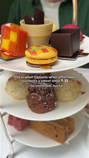 Looking for a family-friendly afternoon tea for a special half-term treat?
