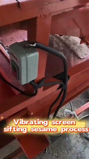 lewin vibrating screen machine help you clean seeds well