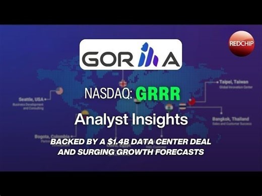 Gorilla Technology (GRRR) Lands $1.4B Deal | AGP Raises Price Target to $38 | RedChip Companies