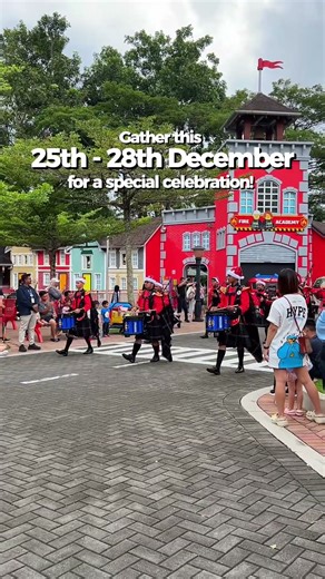 EXCLUSIVE: 4 DAYS ONLY festive event at LEGOLAND® Malaysia!