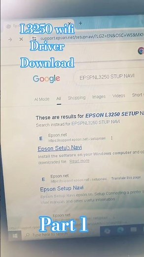 EPSON L3250 DRIVER DOWNLOAD