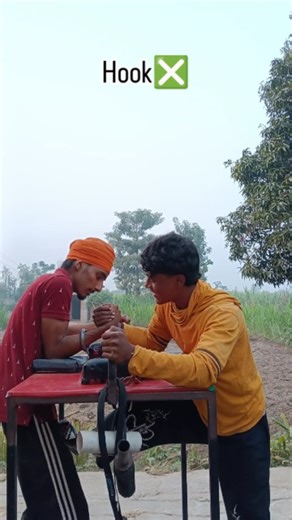deep_13 | Hook vs toproll . . . #armwrestling💪 #viralreels #dhaliwal | Instagram