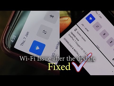 How to fix Wi-Fi problem - (Connected, No Internet) - any android or OnePlus devices
