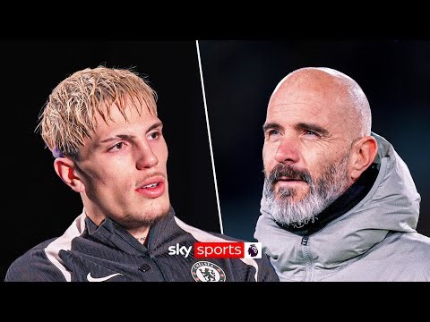 "Enzo is a really good guy" | Alejandro Garnacho reacts to Enzo Maresca's departure