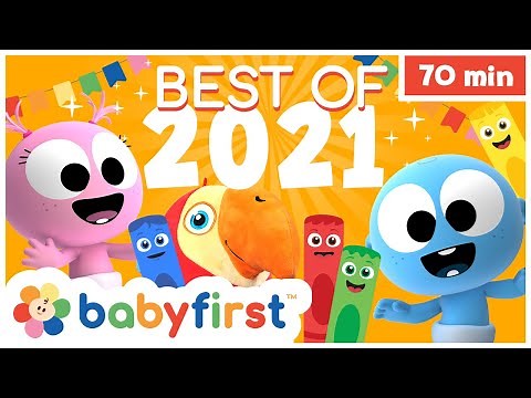 Best of 2021 Compilation | Color Crew, GooGoo & Gaga, Harry, Larry Surprise Eggs & More | Baby First