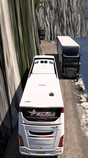 Most Dangerous Road In The World eps.33 - Euro Truck Simulator 2 [4K]