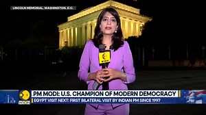 (2/2) Indian Prime Minister #NarendraModi departs for Cairo, Egypt after concluding his 4-day visit to the US. What's on the agenda? WION's Molly Gambhir reports from the US Track #LIVE updates here: https://www.wionews.com/world/live-updates-pm-modi-to-meet-indian-and-us-business-leaders-in-washington-607883 | WION