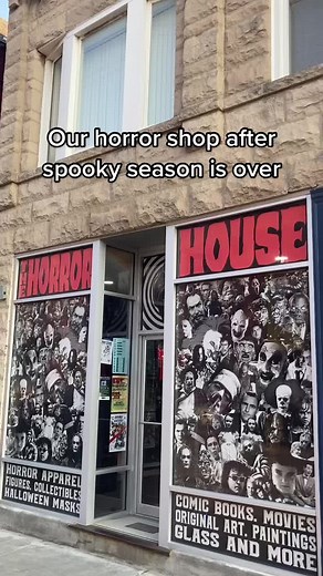Y’all don’t mention my shaky hands I’m just emotional 😤 ##Horror##HorrorStore##ChicagoStore##HorrorShop##Collectibles