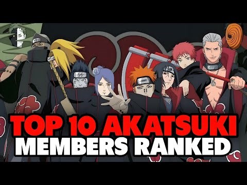 Naruto Who Is The Most Powerful Akatsuki Member ? (தமிழ்)