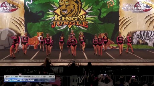 Smith County Elite - ICONS [2025 L3 - Rec Performance Elite - 11-18Y Day 1] 2025 ASC King of the Jungle Nashville Showdown