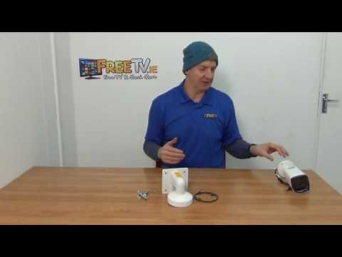 Wall Mounting Bracket For Dahua CVI Bullet Cameras (Not IP, Domes or EZ by Dahua)