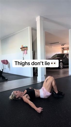 This Relife thigh master is PERFECT for quick leg days when you’re short on time. #athomeworkout #fitover50 #wellness #health #activelifestyle