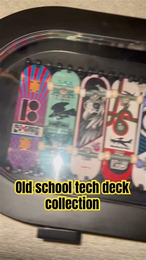 Old tech decks