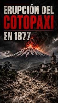 THE 1877 COTOPAXI ERUPTION: THE DANGER OF GIANT LAHARS