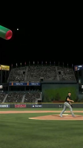 The show Ranked walk off #mlbtheshow #mlb #homerun