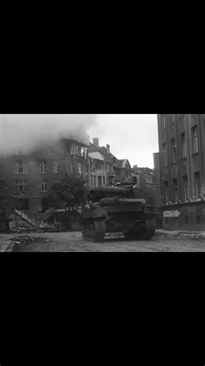 1.6K views · 36 reactions | Footage filmed in Aachen, Germany on October 14, 1944, probably of 745th Tank Battalion M4 Medium Tanks rolling down the street. These tanks were operating in support of the 1st Infantry Division during the battle of Aachen (September-October 1944). More from this film tomorrow. Source: NARA, 111-ADC-2447 #ww2 #wwii #tankbattalion #745thtankbattalion #1stinfantrydivision #bigredone #aachen #wwiiarmor #wwiitank #wwiitanks | G.I. Stories 1941-1945 | Facebook
