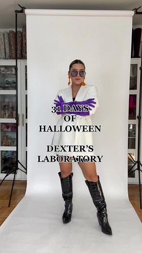 Dexter's Laboratory Halloween Costume Ideas and Cosplay | 31 Days of Halloween