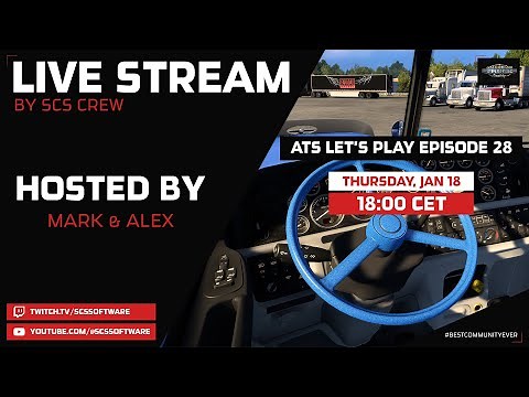 Let's Play | American Truck Simulator #28 | SCS Software 🚛