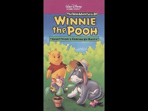 Opening And Closing To The New Adventures of Winnie The Pooh:Everything's Coming Up Roses 1992 VHS