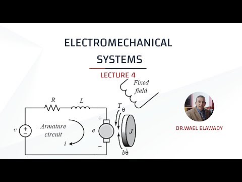 electromechanical systems | lecture 4