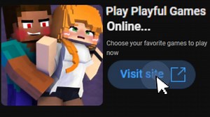 I clicked every Minecraft ad I saw…