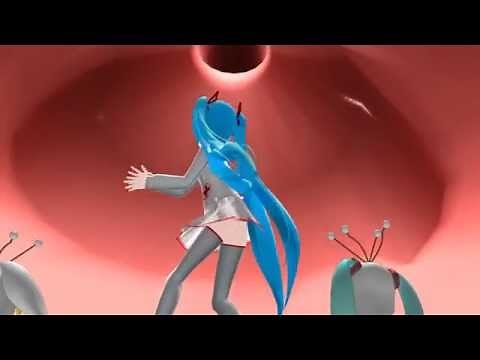 The new stomach model was released!