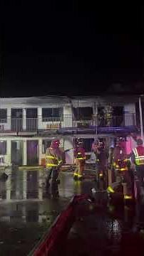 Fire reignites overnight at vacant northeast-side San Antonio motel