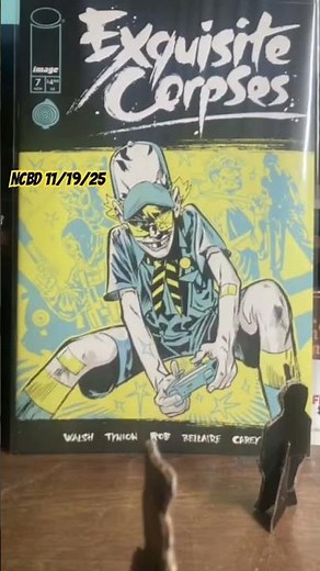New Comic Pulls 11/19/25 #comicbooks #comics #ncbd #newcomics #newcomicbookday