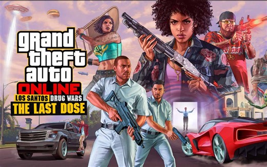 【GTA线上】最后一剂系列任务完整流程解说 首次完成可得50万以及一辆超跑 合集共5P