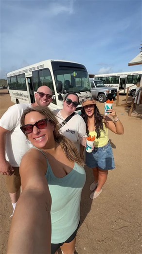 Come with me on an ATV tour of Aruba ! #aruba #atvtour #goofygoobers #girlstrip #arubavacation